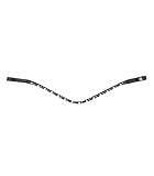 Waldhausen Stirnband X-Line Glam, schwarz, schwarz/weiß/grau, WB