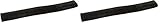 Kerbl 323910 Sattelgurtschoner, schwarz, Vestanfell (Packung mit 2)