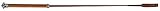 Covalliero Kerbl Gerte Springgerte Cognac, 65 cm mit Ledergriff, mit Klatsche, Cognac, 65 cm, 320106