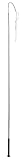Pfiff 005087 Touchiergerte, Bodenarbeitsgerte, Schwarz, 140