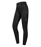 ELT Reitleggings Ella, schwarz, Gr. 38