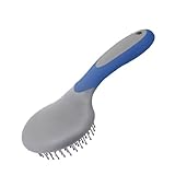 Mähnen Bürste Schweifbürste | 23cm Pferdepflegebürsten Mit Humanisiertem Griff | Rutschfeste Pferdehaarbürste | Haustier Massagebürste Mähnenbürste Zum Kämmen Vom Pferdehaar (Zufällige Farbe)