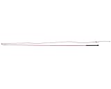 ARBO-INOX Longierpeitsche teilbar flexibel 180cm (Rosa)