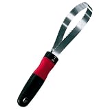 Ferplast Striglia per cani GRO 5954, Lama a doppia dentatura, Ideale per animali a pelo corto, 28,5 x 6,5 x h 3,4 cm