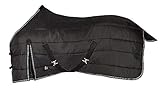 Pfiff 100405 Winterdecke Winnipeg, Pferdedecke Pferdewinterdecke, Schwarz 145