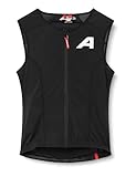 Alpina PROSHIELD JUNIOR Vest - Flexibler, Atmungsaktiver & Individuell Einstellbarer Rückenprotektor Für Kinder, Black, 152