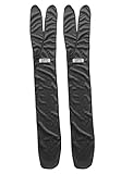 Majestic Ally Schweiftasche aus Lycra für Pferde, zum sauberen und Schutz des Schwanzes, 2 Stück (schwarz)