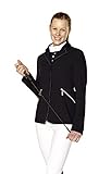 Pfiff 101851 Damen Reitjacke Debora, Turnierjacke Turnierjacket,, Schwarz 36