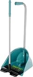 KERBL Mistboy Mini aquamarin / blau (Höhe 60 cm, Mistkratzer für Kinder, für die Reinigung von Pferdeboxen / Hundekot, Bollensammler, Stallboy) 328036