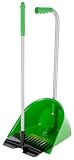 KERBL Mistboy Mini hellgrün (Höhe 60 cm, Mistkratzer für Kinder, für die Reinigung von Pferdeboxen / Hundekot, Bollensammler, Stallboy) 328035