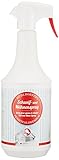 Mühldorfer Schweif- und Mähnenspray, 1000 ml, Pflegemittel für Pferde, für Fell, Mähne und Schweif, seidiger Fellglanz, leichteres Kämmen