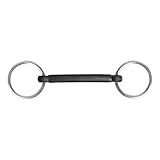 WALDHAUSEN Gummi-Stangengebiss, biegsam Breite 12,5 cm