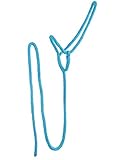ARBO-INOX Knotenhalfter Pferdehalfter – Flexibel anpassbar für Bodenarbeit – Einheitsgröße Shetty - Pony- Full- Cob
