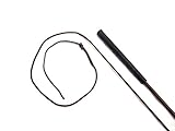 PS Pferdeartikel Bogenpeitsche 120 cm oder 100 cm - 3 Farben Farbe braun 120 cm Stocklänge