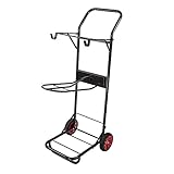 Sattelwagen Meran Pferde Sattelhalter Sattelcaddy Pferdesattel Halter Wagen