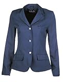 HKM 3341 Turnierjacket Marburg, Reitjacket Reitjacke, dunkelblau Damen 38