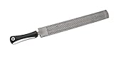 Reitsport Amesbichler AMKA Hufraspel für Pferde mit anatomisch geformten Griff mit Fein- und Grobzahnung Hoof rasp with Plastic Handle- Râpe à Sabots Avec poignée