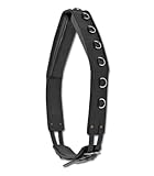 WALDHAUSEN Longiergurt, Leder, WB, schwarz