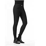 HKM Winter Kinder Reithose Silikon Vollbesatz Winner Softshell schwarz 152