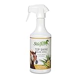 Stiefel Top Shine Aloe Vera für Pferde, Fell-, Mähnen- & Schweifspray für seidigen Glanz, Pflegeeffekt durch Aloe Vera, verhindert Knotenbildung, unsichtbare Schutzfilm, hochwertige Pflege, 750ml