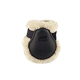 Eskadron Streichkappen Protection Fauxfur in 4 Farben, Größe:Full, Farbe:Black