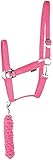 Harry's Horse Halfterset Initial, Farbe:Fuchsia, Größe:Pony