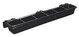 Kerbl 323492 Langfuttertrog, 8 L mit Freßgitter, 96 cm breit