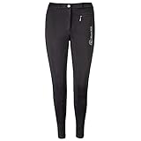 PFIFF 102538 Reithose Winter Damen Grip Vollbesatz, schwarz 140