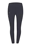 Cavallo Damen Reitleggins LIN Grip Größe 34, Farbe Graphite