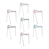 Shires Collapsible Saddle Stand Saddle Rack One Size Red