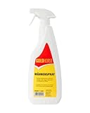 Mähnenspray für Pferde, Glanz- und Pflegespray für Mähne und Schweif, erleichtert Kämmen und Entwirren, staubabweisend, ideal für Turnier und tägliche Fellpflege