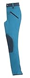 USG Kinderreithose Emilia, Kniebesatz, Marsala/blau, 122
