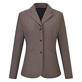 euro-star Damen Turnierjacket ESLuciana Stone 4-Wege-Stretch, Größe:34