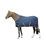HKM Florida Sommer Stalldecke Dunkelblau 145