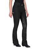ELT Jodhpur Reithose Comfort Ride Silikon, schwarz, Gr. 38