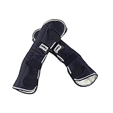 Eskadron Transportgamaschen vorne, navy, Pony