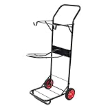 HORZE Sattelwagen, Schwarz,