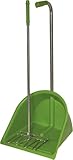 KERBL Mistboy (Mistkratzer für die Reinigung der Pferdeboxen, Bollensammler, Stallboy, Höhe 90 cm) 324110