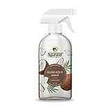 Speed Gloss-Spray Coconut, Schweif- und Mähnenspray für Pferde, mit exotischem Kokosduft, ultraleichte Kämmbarkeit, Perlglanzeffekt, minimiert Haarbruch (0,5 l)