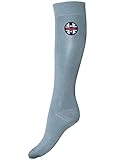 SPOOKS Reitsocken für Damen Mädchen Kinder Reitstrümpfe Unisex Reit-Kniestrümpfe - Sox dusty blue Onesize 37-41