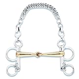 Stübben Gebiss 2246 Pelham Sweet-Kupfer - 14,5 cm