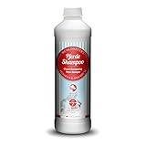 Mühldorfer Pferdeshampoo, 500 ml, reinigt und pflegt Fell, Mähne und Schweif, sanft zur Haut, ergiebig, Pflegemittel für Pferde und Ponys