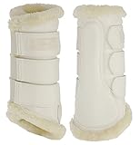 Softgamaschen Pelisa white, Cob (M)