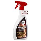 Leovet® Power Striegel Walnuss 550 ml Mähnenstriegel Schweifspray dunkle Pferde