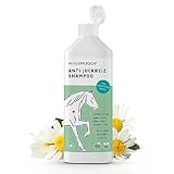 PFERDEPFLEGE24 Pferde Shampoo Anti Juckreiz 500ml - Juckreiz lindern & Haut regenerien - Natürliches Pferdeshampoo gegen Juckreiz, Milben, Pilz-, Floh & Parasiten