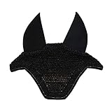 Kentucky Horsewear Wellington Sparkling Soundless Fliegenohren, Größe:WB, Farbe Kentucky Horsewear:schwarz