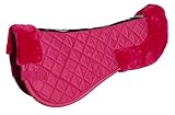 Rhinegold 0 Comfort Saddle Pad-Pony-Raspberry Schabracke, Himbeere