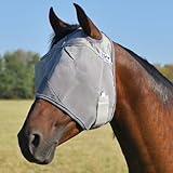 Cashel Crusader Fly Mask UV-Schutz Fliegenmaske
