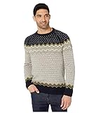 Fjällräven Herren Övik Knit Sweater, Navy, M