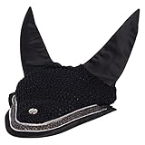 HV Polo Fliegenohren Fliegenhaube HVPWayomi (Warmblut, schwarz)